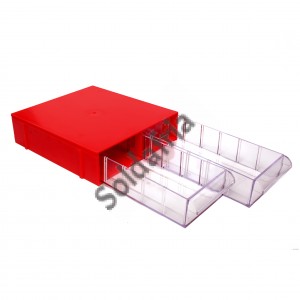 Tampa Para Gaveteiro GVT1 e GVT2 - Vermelho